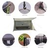Nature Link Sirius Two Ultralight Backpacking Tent, 2 Person Trekking Pole Backpacking Tent, Waterproof, Compact, Single Wall, Bushcraft Shelter for Camping, Hiking, Kayaking view 3