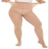 CozyWow Plus Size Tights for Women 80D Soft Solid Color Semi Opaque Pantyhose High Waist 1X 2X 3X 4X Skin-XL view 1