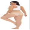 CozyWow Plus Size Tights for Women 80D Soft Solid Color Semi Opaque Pantyhose High Waist 1X 2X 3X 4X Skin-XL view 3