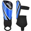 BROTOU Shin Guards Soccer Youth, Soccer Shin Guards for Kids 3-15, Light Weight Adjustable Straps Shin Pads Protection Equipment with Ankle and Leg Calf Protection (Blue, XS) view 1