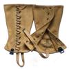 BYCDYBJBSM M1938 Soldier Leggings Pure Cotton Canvas Gaiters World War II American Leggings Gaiters for Hiking Replica (2R) view 1