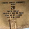 BYCDYBJBSM M1938 Soldier Leggings Pure Cotton Canvas Gaiters World War II American Leggings Gaiters for Hiking Replica (2R) view 4