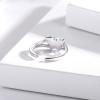 Sariel 925 Sterling Silver Toe Rings for Women Boho Adjustable Mid Finger Rings Summer Vacation Ocean Beach (Butterfly) view 4