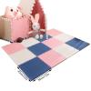 10PCS/10SQ.FT 12X12X1in Extra Thick Foam Floor Mat,Interlocking EVA Foam Floor Tiles Jigsaw Mat,Easy to Clean Exercise Mat for Home Gym(Color:White) view 2