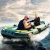 CYUIOTER Two Adult Inflatable Fishing Boats, Children's Inflatable Boats with Paddles, and Inflatable rafts for Fishing, view 2