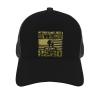 BIRYHG My Dad is Not Just A Veteran He's My Hero Baseball Cap Men's Baseball Hat Women's Mesh Back Hat Trucker Hat Easy Dry Breathable Adjustable Hat view 3
