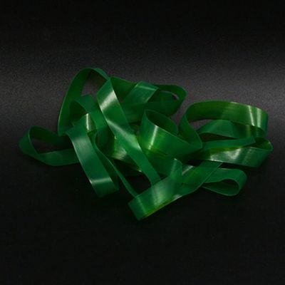 YJIUYUANQ Nymph Skin Stretchable Fly Tying Material for Stonefly Dragonfly Nymph Thin Skin,6mm, 5.5 Yards,Green Color