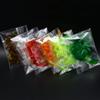 YJIUYUANQ Nymph Skin Stretchable Fly Tying Material for Stonefly Dragonfly Nymph Thin Skin,6mm, 5.5 Yards,Green Color view 4