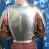 NineFit Basics Medieval Wearable Half Body Lady Suit With Cuirass & Puldrons jacket Armor, Standard, Silver view 2