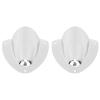 1 Pair Stainless Steel Clam Shell Vent Polished Marine Wire Cable Vent Cover for Yacht Boats Fishing Boats (120mm),Billiard supplies view 4