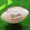 EDSG Custom Football Groomsmen Gifts 2026 Graduation Gifts for Him High School Personalized Footballs Junior Footballs Class of 2026 Full 12-Inch Football Gifts for Coach Dad Fan Birthday (Design 2)