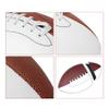 EDSG Custom Football Groomsmen Gifts 2026 Graduation Gifts for Him High School Personalized Footballs Junior Footballs Class of 2026 Full 12-Inch Football Gifts for Coach Dad Fan Birthday (Design 2) view 3