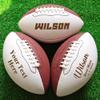 EDSG Custom Football Groomsmen Gifts 2026 Graduation Gifts for Him High School Personalized Footballs Junior Footballs Class of 2026 Full 12-Inch Football Gifts for Coach Dad Fan Birthday (Design 2) view 4