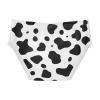 ALAZA Cow Print White Boys' Briefs Soft Underwear Available in Sizes 3t view 2
