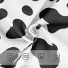 ALAZA Cow Print White Boys' Briefs Soft Underwear Available in Sizes 3t view 3