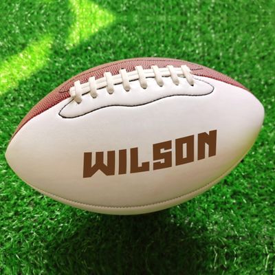EDSG Personalized Custom Football Groomsmen Gifts 2026 Graduation Gifts for Him High School Footballs Junior Footballs Class of 2026 Full 12-Inch Football Gifts for Coach Dad Fan Birthday (Design 1)