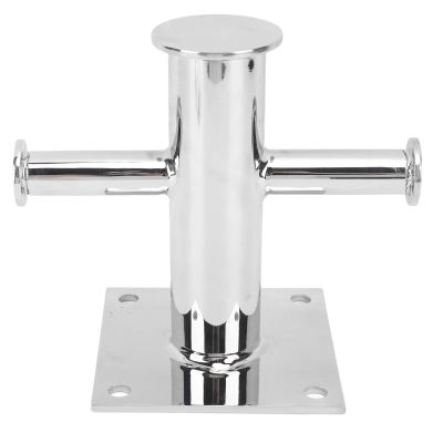 Astibym 135mm Single Cross Bollard Heavy Duty Marine Grade 316 Stainless Steel for Yacht Fishing Boat, Astibymr2gfim5cgo