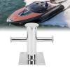 Astibym 135mm Single Cross Bollard Heavy Duty Marine Grade 316 Stainless Steel for Yacht Fishing Boat, Astibymr2gfim5cgo view 3
