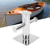 Astibym 135mm Single Cross Bollard Heavy Duty Marine Grade 316 Stainless Steel for Yacht Fishing Boat, Astibymr2gfim5cgo view 4