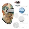 DJUETRUI Balaclava Face Mask for Men Women Ornate Style Pattern Full Mask for Outdoor Sport Cycling Fishing Cap, 1 view 3