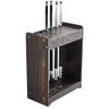 Ball Cue Stand Rack School Billiards Pool Stick Holder Holds 6 Cue Sticks Floor Stand Pool Cue Rack Wooden Freestanding Billiard Cue Racks for Billiard Room view 1