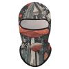 DJUETRUI Balaclava Face Mask for Men Women Red and White Mushroom Full Mask for Outdoor Sport Cycling Fishing Cap, 1 view 1