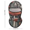 DJUETRUI Balaclava Face Mask for Men Women Red and White Mushroom Full Mask for Outdoor Sport Cycling Fishing Cap, 1 view 2