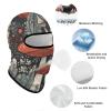 DJUETRUI Balaclava Face Mask for Men Women Red and White Mushroom Full Mask for Outdoor Sport Cycling Fishing Cap, 1 view 3