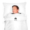 Pike Trail Sleeping Bag Liner  Travel and Camping Sheet, Lightweight and Compact Insert with Full Length Zipper and Guarantee (White Cloud, Medium, 82 in. L x 29 in. W Single Bed) view 1
