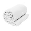 Pike Trail Sleeping Bag Liner  Travel and Camping Sheet, Lightweight and Compact Insert with Full Length Zipper and Guarantee (White Cloud, Medium, 82 in. L x 29 in. W Single Bed) view 4