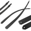 Black Hunter Laminated Longbow Limbs Takedown Replacement Longbow Limb for Right Hand Bow 20-60lbs Bow Limbs for Shooting (35lbs) view 1