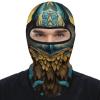DJUETRUI Balaclava Face Mask for Men Women Owl Wings Full Mask for Outdoor Sport Cycling Fishing Cap, 1 view 1