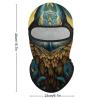DJUETRUI Balaclava Face Mask for Men Women Owl Wings Full Mask for Outdoor Sport Cycling Fishing Cap, 1 view 2