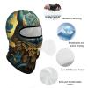 DJUETRUI Balaclava Face Mask for Men Women Owl Wings Full Mask for Outdoor Sport Cycling Fishing Cap, 1 view 3