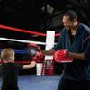 EUMAYES 3-in-1 Kids Boxing Gloves and Punching Mitts Set, Boxing Pads with Boxing Reflex Ball, Kids Boxing Equipment Set for MMA Training, Muay Thai, Karate, Taekwondo view 2