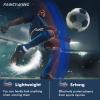 FANCYWING Carbon Fiber Soccer Shin Guards for Kids Youth Adults, 1 Pair Carbon Fiber Football Leg Guard Plates, Lightweight and Compact, Protective Soccer Equipment Large view 2