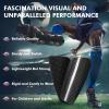 FANCYWING Carbon Fiber Soccer Shin Guards for Kids Youth Adults, 1 Pair Carbon Fiber Football Leg Guard Plates, Lightweight and Compact, Protective Soccer Equipment Large view 4