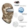 Balaclava Face Mask for Men Women Floral Pattern Wallpaper Full Mask for Outdoor Sport Cycling Fishing Cap view 3
