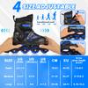 Adjustable Boys Inline Skates for Kids Adults with Full Illuminating Wheels, Outdoor Blades Roller Skates for Girls and Boys, Men and Women view 3