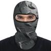 DJUETRUI Balaclava Face Mask for Men Women Abstract Diamond Plate Full Mask for Outdoor Sport Cycling Fishing Cap, 1 view 1