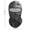 DJUETRUI Balaclava Face Mask for Men Women Abstract Diamond Plate Full Mask for Outdoor Sport Cycling Fishing Cap, 1 view 2