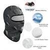 DJUETRUI Balaclava Face Mask for Men Women Abstract Diamond Plate Full Mask for Outdoor Sport Cycling Fishing Cap, 1 view 3