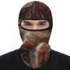 Balaclava Face Mask for Men Women Squirrel Embroidery Full Mask for Outdoor Sport Cycling Fishing Cap view 1