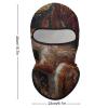 Balaclava Face Mask for Men Women Squirrel Embroidery Full Mask for Outdoor Sport Cycling Fishing Cap view 2