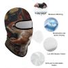 Balaclava Face Mask for Men Women Squirrel Embroidery Full Mask for Outdoor Sport Cycling Fishing Cap view 3