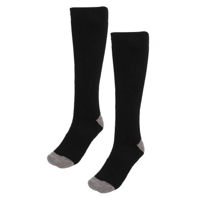 1 Pair Foot Warmers Socks Warming Socks Cotton Quick Heating Comfortable Breathable Heated Socks for Men Women