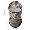 Balaclava Face Mask for Men Women Cat Lying on The Grass Full Mask for Outdoor Sport Cycling Fishing Cap view 2