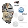 Balaclava Face Mask for Men Women Cat Lying on The Grass Full Mask for Outdoor Sport Cycling Fishing Cap view 3