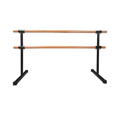 SDdPulse Ballet Barre,Portable Single Bar Freestanding Mobile Liftable Stretch Dance Bar Multiple Height Adjustment for Children and Adults