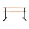 SDdPulse Ballet Barre,Portable Single Bar Freestanding Mobile Liftable Stretch Dance Bar Multiple Height Adjustment for Children and Adults view 1